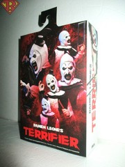 ULTIMATE ART THE CLOWN Terrifier 7″ inch Action Figure Neca 2025