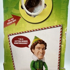 Jakks Pacific Buddy The Elf Plush Talking Toy Says 15 Movie Phrases 12″ tall