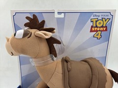 NEW! Toy Story 4 Bullseye Soft & Huggable Horse Walmart Exclusive Thinkway Toys