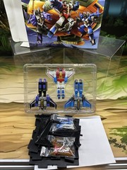 Galaxy Toys MINI 12 13 14 Starscream Thundercracker Skywarp Small Scale USA