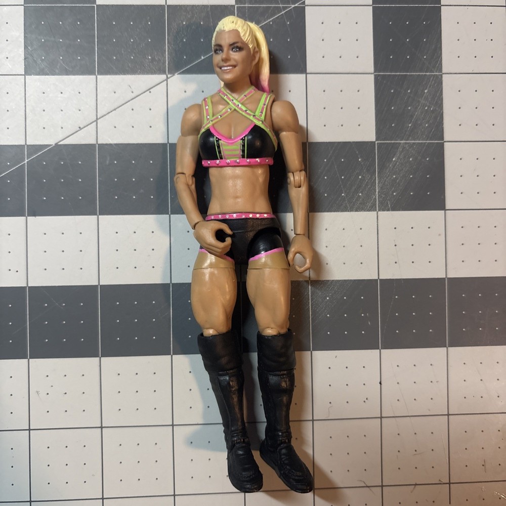 WWE Alexa Bliss Elite Series #82 Mattel Figure Wrestling Raw SmackDown Loose