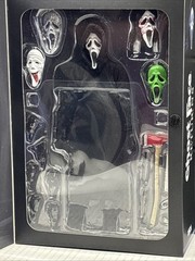 NECA Ultimate Ghost Face Returns New 2026 Scary Movie Scream Figure Ghostface