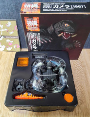 Sci-Fi Revoltech 026 Gamera Vs. Gyaos Gamera [1967] Non-Scale Abs Pvc Painted