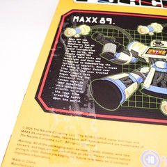 Robo Force 9″ Action Figure “Maxx 89” by Nacelle Ages 14+ * New See Description*
