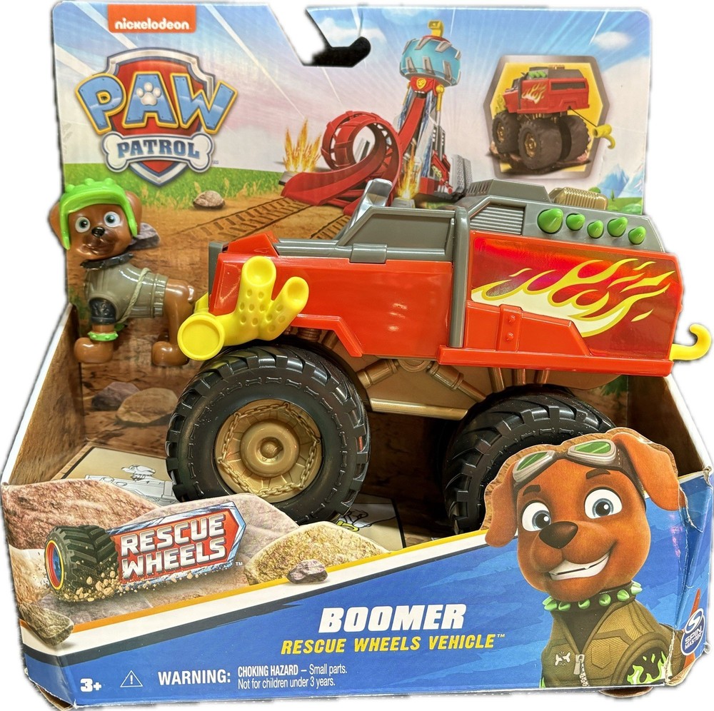 PAW Patrol Rescue Wheels BOOMER Rescue Wheels Vehicle EXCLUSIVE