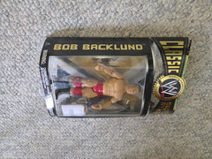 JAKKS Pacific WWE / WWF Classic Superstars BOB BACKLUND