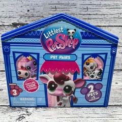 Hasbro Littlest Pet Shop Pet Pairs Lot of 4 Series 3