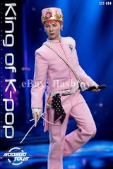 Presale SOOSOOTOYS SST-094 1/6 South Korea King of the K-pop Action Figure Model