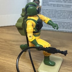 1985 AIRTIGHT V1 100% Complete File Card Vintage Figure GI Joe Hasbro ARAH