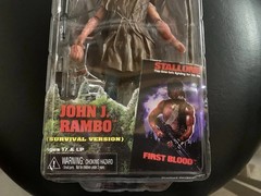 NECA RAMBO FIRST BLOOD SURVIVAL VERSION NEW ACTION FIGURE
