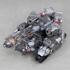 Big Sword Back Cannon Arm Cannon Weapon Upgrade Kit For SS109 Megatank DIY