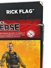 DC Comics Multiverse RICK FLAG Action Figure Suicide Squad-NEW/OTHER