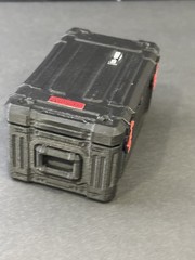 GI JOE COBRA CLASSIFIED 1:12 scale Computer Military Crate Laptop Scatter