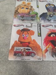 Hot Wheels Pop Culture 2012/2013 Muppets Lot of 6 Complete Set