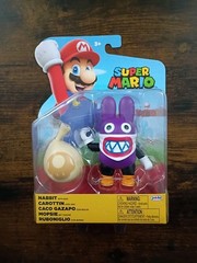 4″ SUPER MARIO 6-PK Nintendo Jakks Hammer Boomerang Bro Nabbit Lakitu Goomba