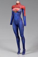 1/6 SUPERGIRL Tight suit For 12” female figure Phicen hot toys worldbox ❶USA❶