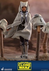 Hot Toys Star Wars The Clone Wars Ahsoka Tano 1/6 Figure TMS021