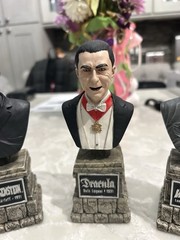 Universal Monsters Legacy Collection Polystone Bust Set