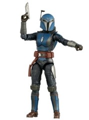 MANDALORIAN NITE OWL Hasbro Star Wars Black Series 6″ Action Figure Walmart NIB