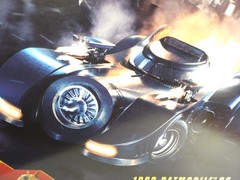 Official 1989 Batmobile RC Limited Edition The Flash DC Movie Complete In Box.