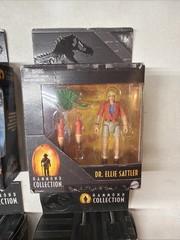 Lot Of 4 Jurassic World Legacy Hammond Collection – Read Description