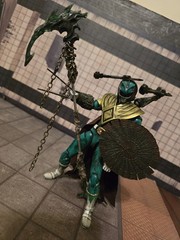 Neca Alien Predator Mighty Morphin Green Power Rangers Bandai Jason David Frank