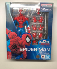 S.H.Figuarts Spider-Man Marvel’s GAMERVERSE Action Figure SHF SH Bandai