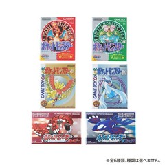 Pokemon Center Pokemon Game Package Collection 30th Anniv. Goods New Japan