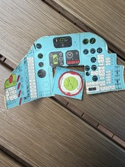 Hasbro 1966 GI Joe space Capsule