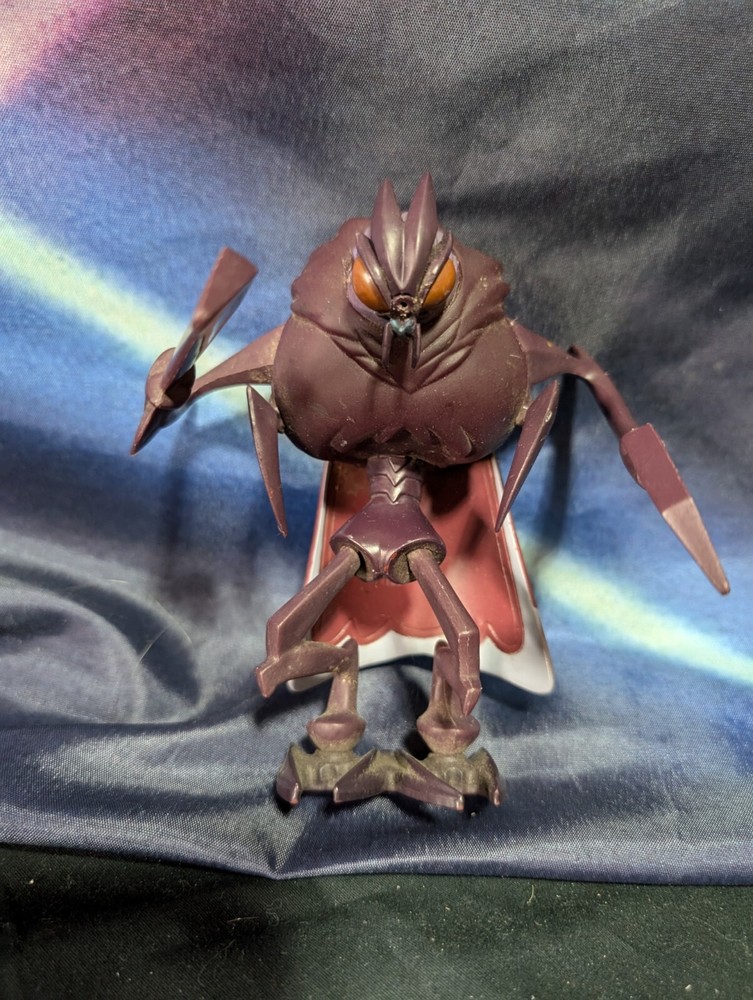 The Batman Shadow Tek Killer Moth 5.5” Action Figure Loose 2007