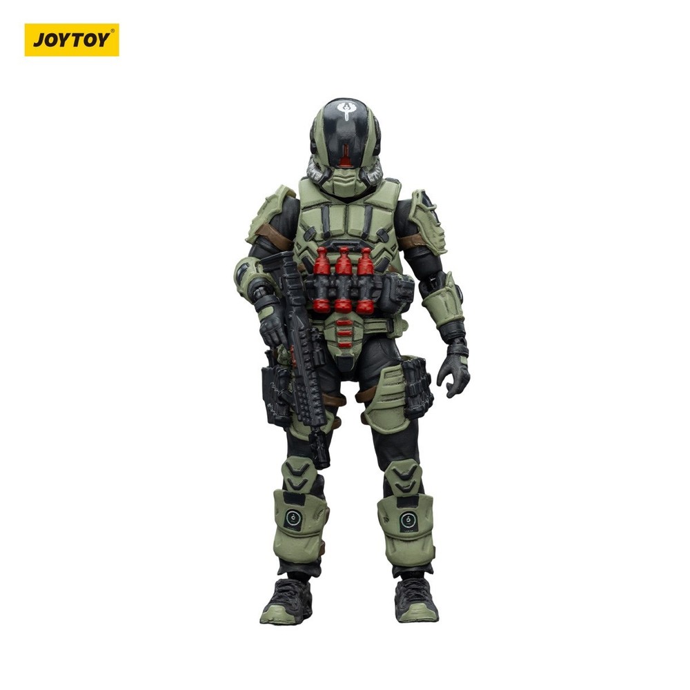 JOYTOY 1:25 action figures Army Steel Ride Corps Assaulter Marco 3in toys