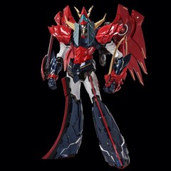 RIOBOT Brave Raideen Raideen Non-Scale ABS Diecast Action Figure Robot Sentinel