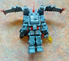 1993 Exo Squad JT Marsh Ariel Attack E-Frame Suit Playmates Exo Squad Suit Only