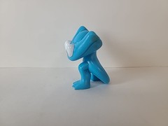Phatmojo Rainbow Friends Series 2 Mini Figure 2.5″ CYAN 8/7/24 C-Loose Figure