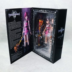 Kingdom Hearts Kairi 7.9in Action Figure Play Arts Kai Square Enix Japan NIB