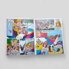 PRINCESS OF POWER QUEEN ANGELA MINI COMIC 🇧🇷 ESTRELA BRAZIL SHE-RA VINTAGE 80S