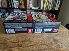 2 Transformers Toys Heroic Optimus Prime & Bumble-bee Action Figures NIB NEW