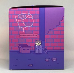 100% Soft Lil Dumpster Fire Vinyl Figure 3.5” Collectible New 2020 In Hand