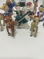 2003 Playing Mantis Rudolph Red Nose Reindeer Forever Fun Set Of 12 Yukon Hermes