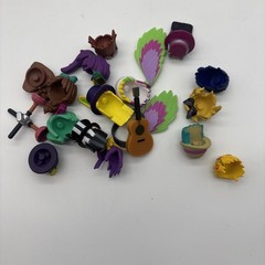 R0BL0X Toys Action Mini Figures Lot 12 + 19 Changeable Accessories