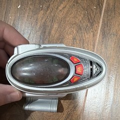 2000 Power Rangers Time Force Chrono Changer Morpher TimeRanger *TESTED, WORKS*