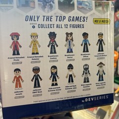 ninja legends Mystery Figure RARE !! COLLECTIBLES !! LOT OF 15 In Store Display