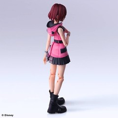 Kingdom Hearts Kairi 7.9in Action Figure Play Arts Kai Square Enix Japan NIB