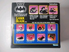 Vintage 1991 Batman Returns Collection Laser Blade Cycle Kenner NEW Open Box 90s