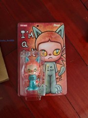 Authentic Zsiga I’m a Cat Figure Hanging Card Brand New Sealed