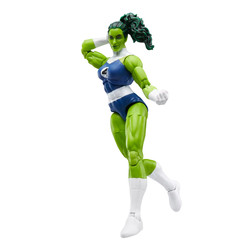 Marvel Legends Series Fantastic Four Retro She-Hulk 6-Inch Action Figure G0630