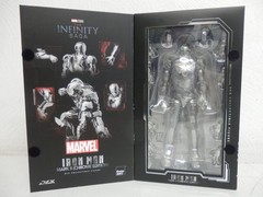 THREEZERO 1:12 MARVEL INFINITY SAGA IRON MAN MARK II 2 CHROME EDITION NEW #12