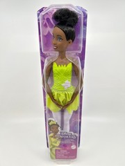 Disney Princess Tiana Ballerina Doll for Girls Ages 3 and Up