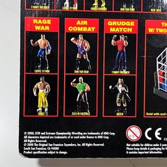 Sandman ECW Bash of the Brawlers Figure Signed Series 5 OSFTM 2000 MOC WWF WWE