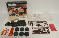 GI Joe Desert Fox 6 W.D. Vehicle #6253 Hasbro 1988 A Real American Hero